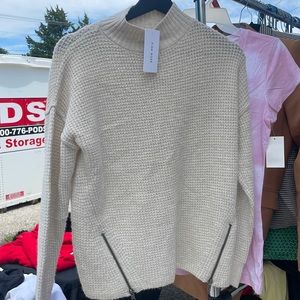 Pink Rose winter sweater